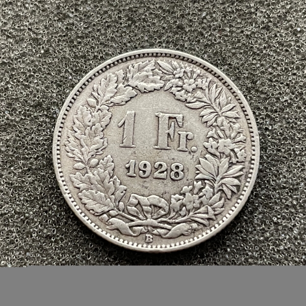 1 Franken Silber 1928